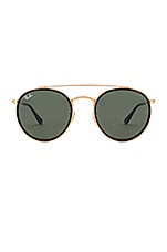 Product image of Ray-Ban ラウンドダブルブリッジ. Click to view full details