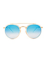 Product image of Ray-Ban Round Double Bridge. Click to view full details