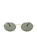 Product image of Ray-Ban Oval Flat. Click to view full details
