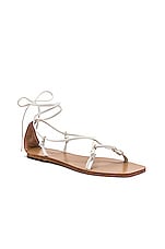 RAYE Omni Sandal in White | REVOLVE