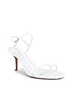 RAYE Riga Heel in White | REVOLVE