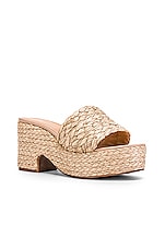 RAYE Gable Wedge in Natural | REVOLVE