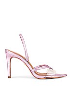 RAYE Sheer Heel in Pink | REVOLVE