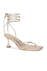 RAYE Nami Heel in Gold | REVOLVE