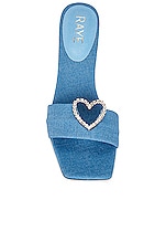 Product image of RAYE Hearts Heel. Click to view full details