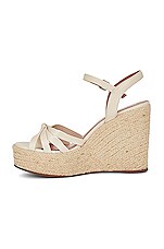 RAYE Seaside Wedge in Bone | REVOLVE