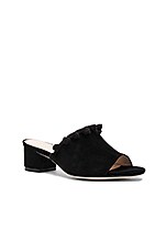 RAYE Camille Heel in Black REVOLVE