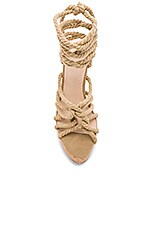 The Alaya Wedge In Coral main image 0