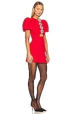 Rebecca Vallance Chiara Mini Dress In Red | REVOLVE