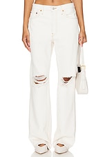 Relaxed Long Wide Leg