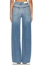 High Rise Wide Leg Jeans - thumbnail 7