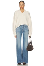 High Rise Wide Leg Jeans - thumbnail 8
