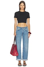 Beau Jean Cuffed Boyfriend Jeans - thumbnail 8