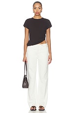 Roxy Loose Wide Leg Jeans - thumbnail 9