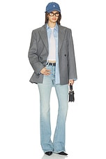 70s High Rise Bootcut Jeans - thumbnail 8