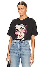 Product image of RE/DONE 90's Easy Tee Are You Sure. Click to view full details