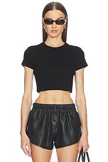 Cropped 60s Slim Tee - thumbnail 9