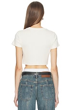 Cropped 60s Slim Tee - thumbnail 5
