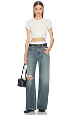 Cropped 60s Slim Tee - thumbnail 6
