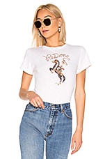 Product image of RE/DONE Cowgirl Redone Classic Tee. Click to view full details