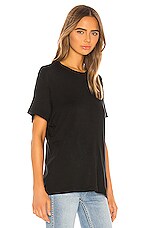 RE/DONE 70s Loose Tee in Black | REVOLVE