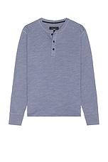 Classic Flame Henley