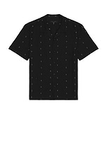 Avery Embroiderd Linen Shirt