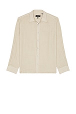 Finch Gauze Stripe Shirt
