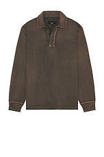 Washed Rugby Polo