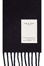 rag & bone mixed check scarf