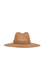 Western Straw Fedora Hat - thumbnail 5