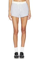 Vintage Terry Mix Media Sweatshort in - thumbnail 4
