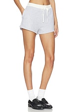 Vintage Terry Mix Media Sweatshort in - thumbnail 5