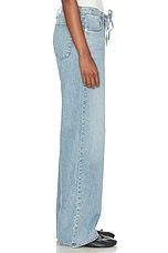 Featherweight Phoebe Drawstring Wide Jeans - thumbnail 6