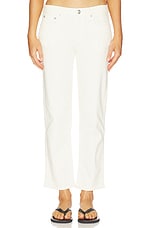 Harlow Low Rise Ankle Straight Jeans - thumbnail 4