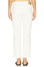 Harlow Low Rise Ankle Straight Jeans - thumbnail 7