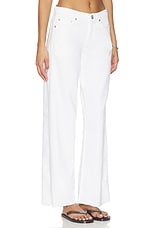 Featherweight Cam Low-Rise Full Straight Jeans - thumbnail 5