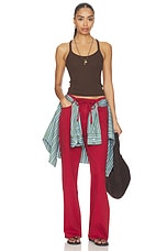 Featherweight Phoebe Drawstring Wide Jeans - thumbnail 8
