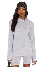 Product image of Rag & Bone The Knit Rib Hoodie. Click to view full details