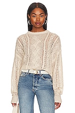 Product image of Rag & Bone Cynthia Oversized Crew. Click to view full details