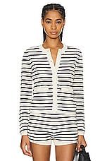 Viola Stripe Cardigan