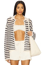 Khloe Stripe Cardigan