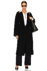 Product image of Rag & Bone Thea Italian Wool Coat. Click to view full details