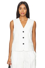 Erin Linen Vest