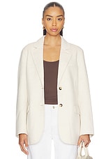 Zoe Wool Blazer - thumbnail 4