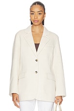 Zoe Wool Blazer - thumbnail 5