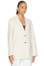 Zoe Wool Blazer - thumbnail 6