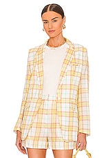 Product image of Rag & Bone Margot Plaid Blazer. Click to view full details