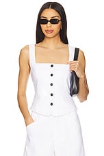 Mariana Linen Vest