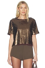 Lucy Sequin Tee - thumbnail 4